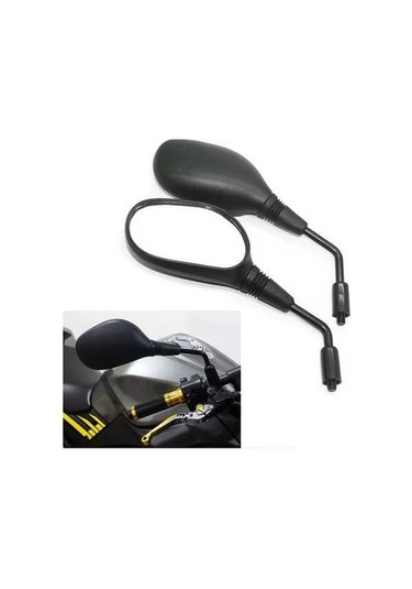 Besthome1 Çok Amaçlı Motosiklet Ve Atv Arka Aynası: Şok & Korozyona Dayanıklı, Yüksek Netlikte, Sağlam, Uygun Tüm Motosiklet &