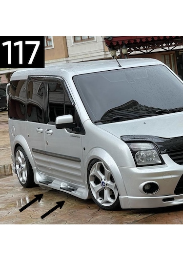 Ford Connect Basamaklı Yan Marşpiyel Takım