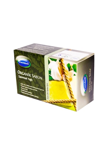 Mecitefendi Organik Sarımsak Yağlı Sabun 125 G