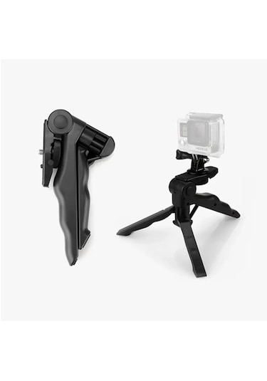Oem Marka Trp01 Kamera Ve Telefonlar İçin Mini Tripod Siyah