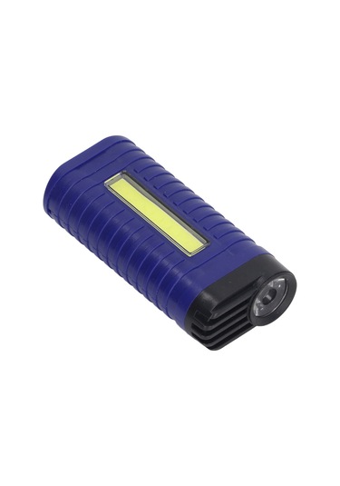 Yunboo Usb Şarjlı Cob Led El Feneri, Çift Işık Kaynağı, Taşınabilir, Pen Klipsi, Dış Mekan Ve Bakım Işığı, Dahili Pil 1200mah Diğer