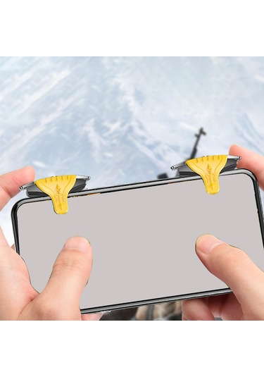 Suntek Ateş Ve Nişan Alma Düğmesi Mobil Oyun Kumandası