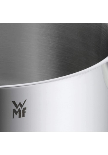 Wmf Mini İndüksiyon Tabanlı Çelik Kısa Tencere 16 Cm