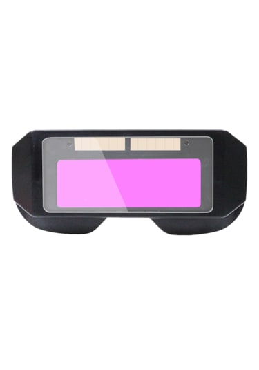 Otomatik Kararan Kaynak Camları-entegre Ekranlı Mor Model + 10 Ko