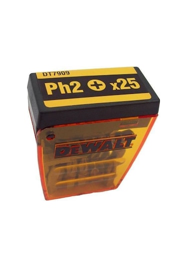 Dewalt DT7909 PH2/25 MM Vidalama Uç Seti 25 Adet