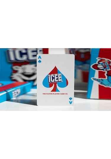 Fulton's İcee Bear Official Premium Oyun Kağıdı İskambil Kartları Destesi