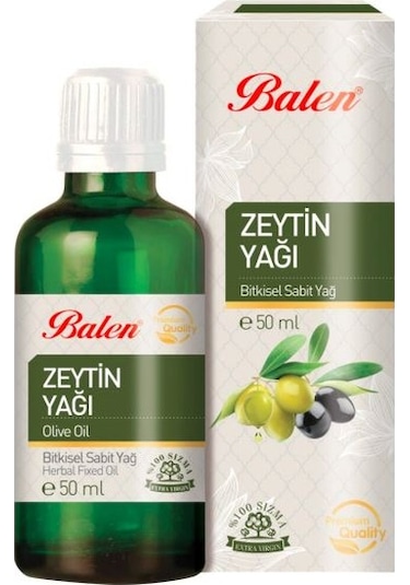 Balen Bitkisel Zeytinyağı 50 ML