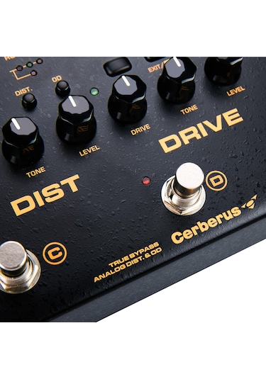Nux Cerberus Gitar Efekt ve Kontrol  Pedalı