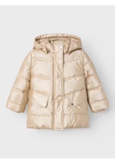 Name It Nmfmaggy Unisex Çocuk Şişme Mont Altın