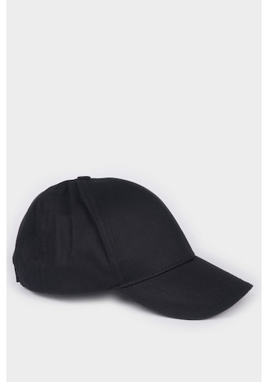 Defacto Erkek Pamuklu Cap Şapka N4495az26smbk23 Siyah-bk23