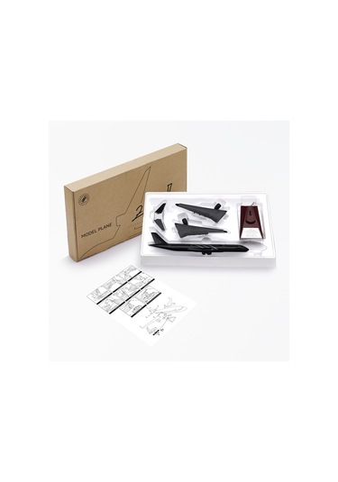 Zekupp - Maket Uçak - Airbus A330-300 1/200 - SİYAH ÖZEL TASARIM Model Uçak