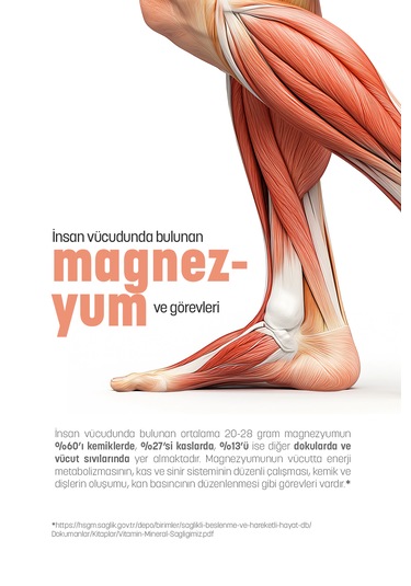 Fıtrina Magnezyum 60 Kapsül