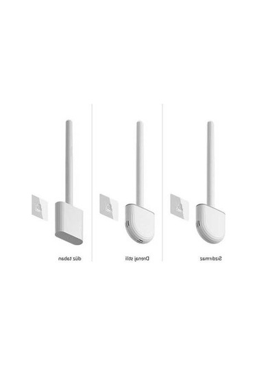 Tongxida Luckystar1 Duvara Monte Drenajlı Klozet Sarı Renk Temizleme Sarı