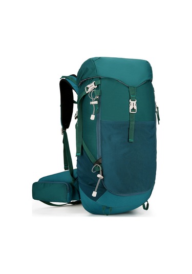 Lemestar Erkekler İçin Çok Bölmeli Spor Sırt Çantası - Dağcılık Kamp Seyahat İçin Dayanıklı Suya Dayanıklı Mavi Mavi