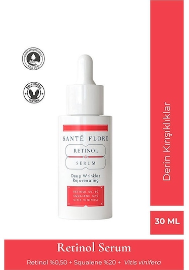 Sante Flore Retinol Serum 30 Ml