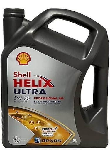 Motor Yağı Shell 5w30 Ag 5lt