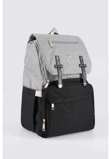 Ççs 51768 Anne Bebek Çantası Gri