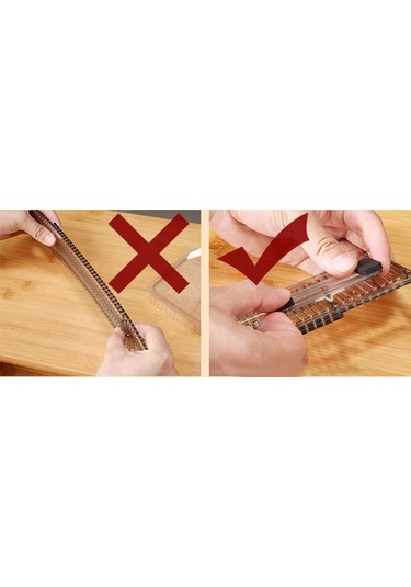 Kosona Uzunluk Ayarlanabilir Şeffaf Ps Çekmece Bölücü, Giyim/çorap/iç Giyim İçin Çok Amaçlı Organize Edici 2 Adet Diğer