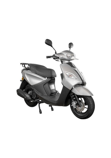 Apec 125cc Benzinli Motosiklet Gümüş Gri
