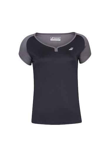 Babolat Play Cap Sleeve Top Kadın T-shirt - 3wp1011-3986 Black