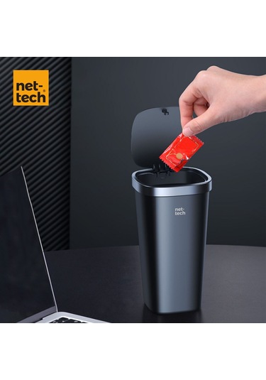 Nettech Nt-tc01 Araç İçi Çöp Kutusu - Siyah Siyah