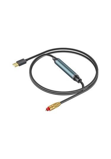 Castleofangels Usbden Optik Ses Adaptörüne Usb Adan Fiber Optik Ses Spdıf Bağlantı Noktasına