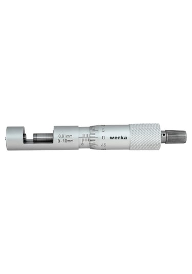 Werka W3112-110 Tel Mikrometresi 0-10x0.01mm