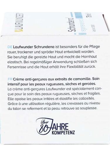 Laufwunder Schrundena Çatlak Topuk Kremi 75 ML