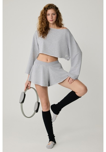 Urban Beat Luana Kadın Grimelanj Sweatshirt Grimelanj