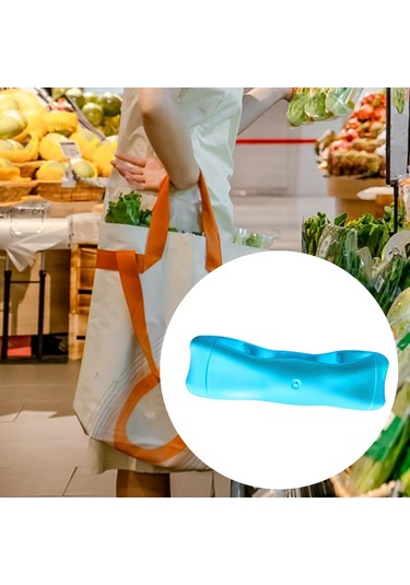 Suntek Magideal Alışveriş Çantası Kolu Organizatör Mavi Diğer