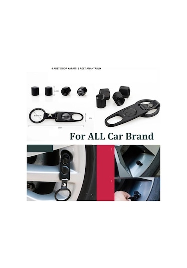 Honda Anahtarlık Ve Sibop Kapak Seti 1.kalite