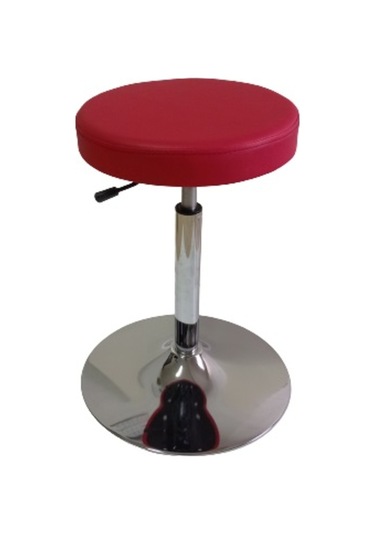 Tepsi Ayaklı Lüks Metal Tabure