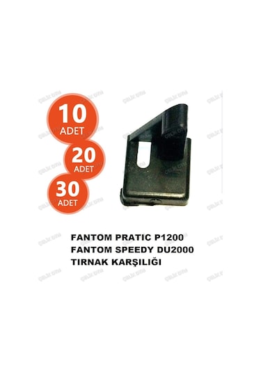Fantom P1200 Pratik Du2000 Speedy Süpürge Tırnağı