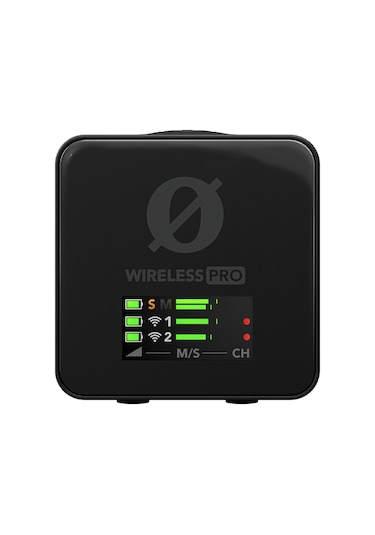 Rode Wireless Pro 2 Kişilik Kablosuz Yaka Mikrofonu