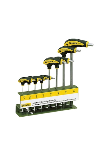 Proxxon 22650 L Saplı Allen Takımı