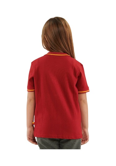 Galatasaray Polo Yaka T-shirt Sari