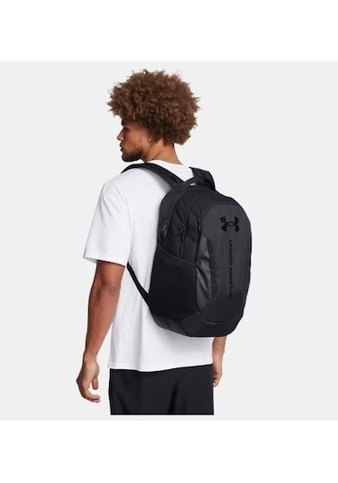 Under Armour Ua Hustle 6.0 Backpack Sırt Çantası-29647 Siyah