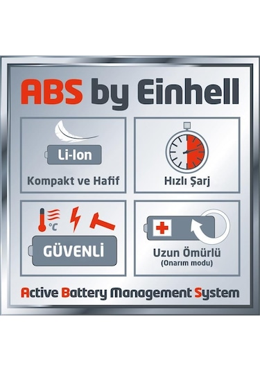Einhell Power Xchange Lion Akü 18 Volt 2,0 Ah