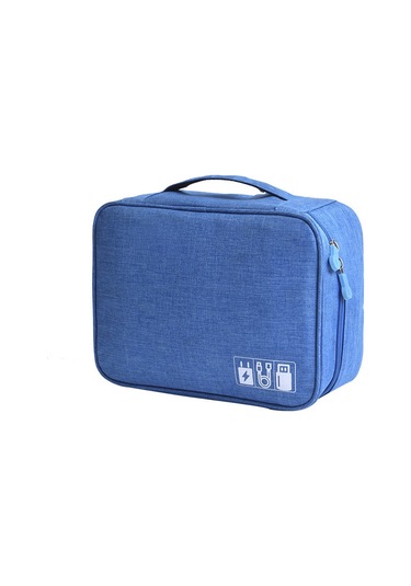 Singree Pratik Seyahat Çantası - Şarj Kablosu Ve Powerbank Saklama Çantası