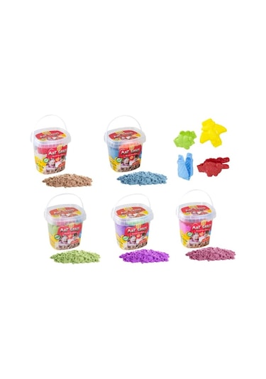 Art Sand 500 Gr Kinetik Oyun Kum Seti Naturel Dede 03397