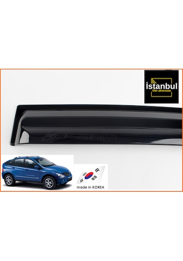 Ssangyong Actyon Kapı Cam Rüzgarlık Takımı