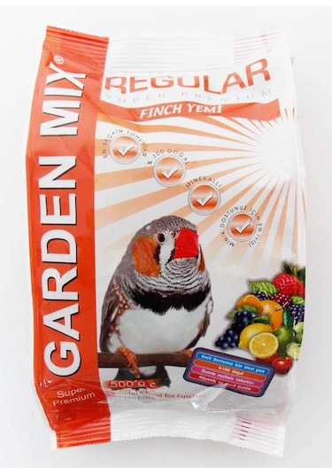 Garden Mix Hint Bülbülü Yemi 500 G