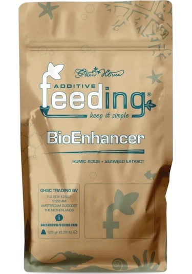 Green House Feeding Bio Enhancer 125 Gr-1739 1 Adet