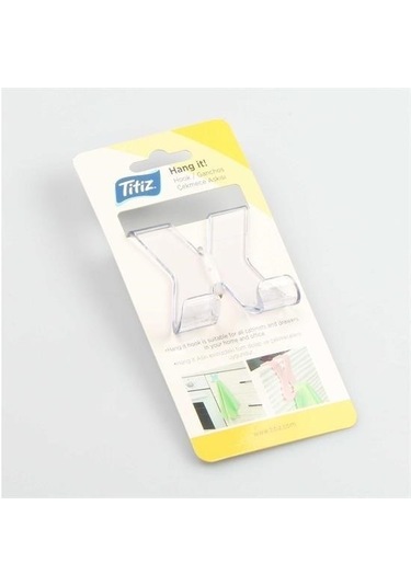 Buffer Hang İt Pratik Kolay Taşımabilir Havlupan 2 Kancalı Banyo Askısı Mavi