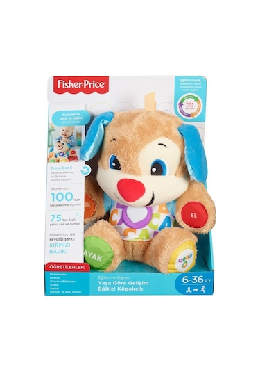 Fisher-Price FPN79 Eğitici Köpekçik Türkçe
