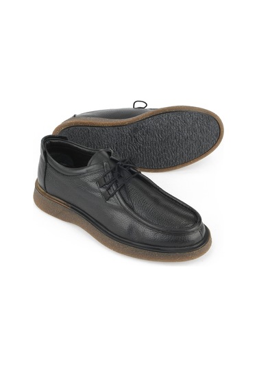 Ziya, Erkek Hakiki Deri Ayakkabı 1531007z3197 Siyah 1531007z3197 000 Siyah