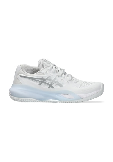 Asıcs Gel-resolutıon X Clay Kadın White Traditional Tenis Ayakkabısı 1042a277-100 White Traditional Çok Renkli