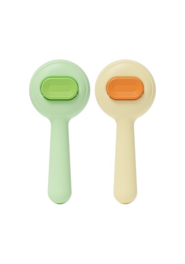 Lichen 2 Adet Evcil Hayvan Tarağı, Kedi Tarağı, Paslanmaz Çelik