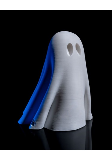 Hayalet Gece Lambası Beyaz