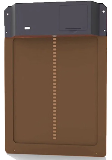 Otomatik Tavuk Kümesi Kapı Açacağı Akülü Işık Algılama Kontrolü Su Geçirmez Pet Brown Unmarked